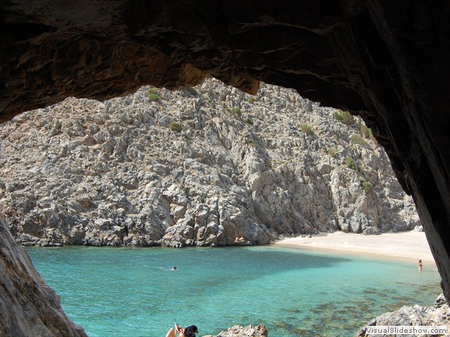 Cala Domestica (Spiaggia piccola)